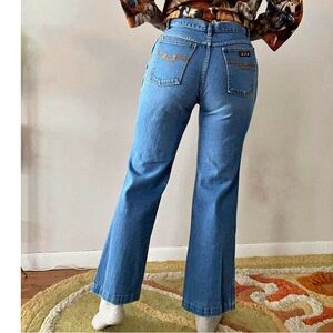 Vintage 70s straight leg jeans size 27